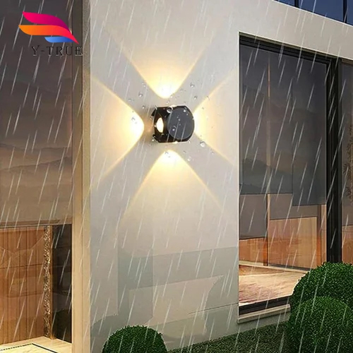 Led Wall Light - Color: Black