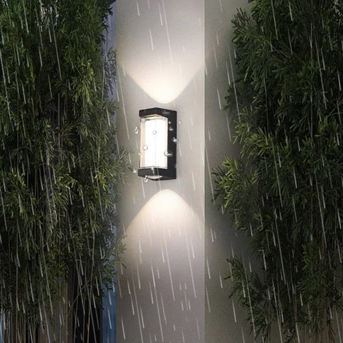 12W Led Wall Light - Features: Waterproof