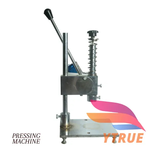Tikki Fitting Machine - Color: Silver