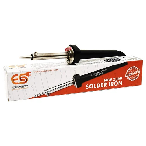 10 Watt Soldering Iron - Color Temperature: 6500 Kelvin (K)