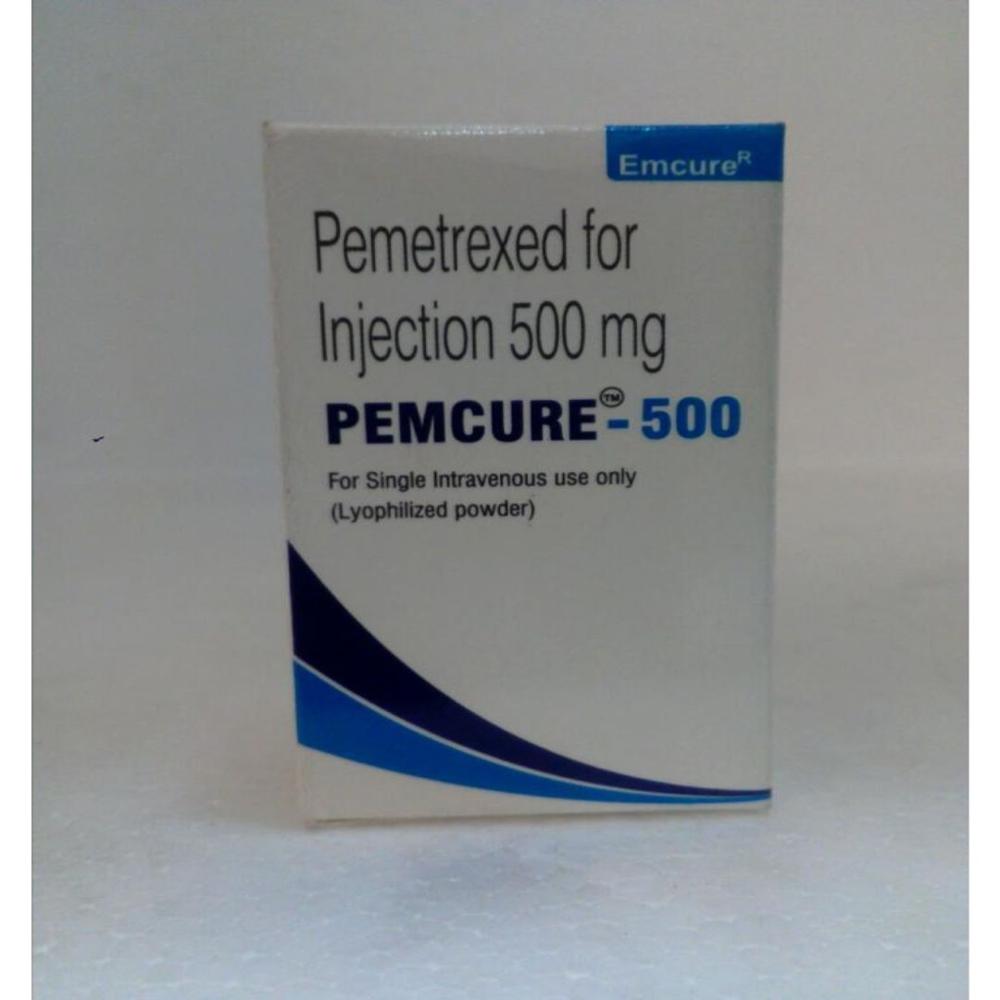 Pemcure Pemetrexed 500Mg Injection - Origin: India