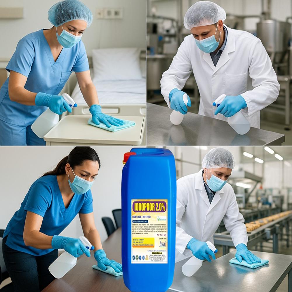 Iodophor Solution