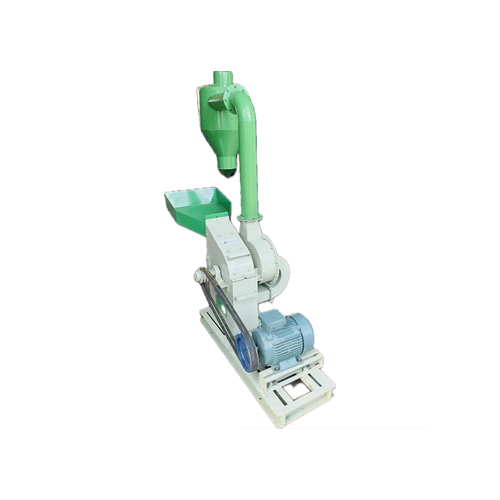 400Kg Impact Pulverizer Machine - Material: Mild Steel