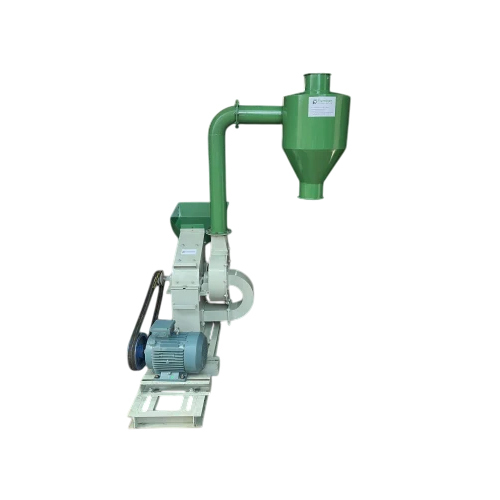 500Kg Corn Grinder Machine - Material: Mild Steel