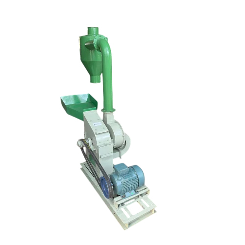 5Hp Cattle Feed Grinder Machine - Material: Mild Steel