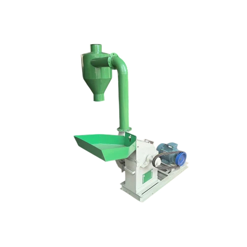 500Kg 7.5 Hp Cattle Feed Grinder - Material: Mild Steel