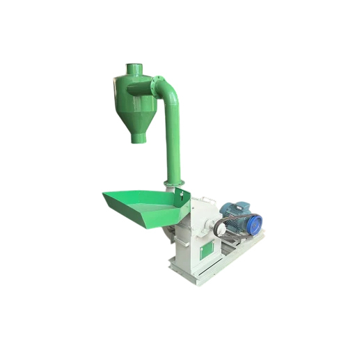 500Kg 7.5 Hp Poultry Feed Grinder Crusher Pulverizer - Material: Mild Steel
