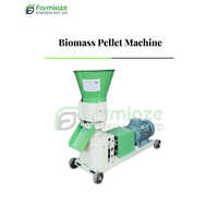 Biomass Feed Pellet Making Machine - Capacity: 100 Kg/hr