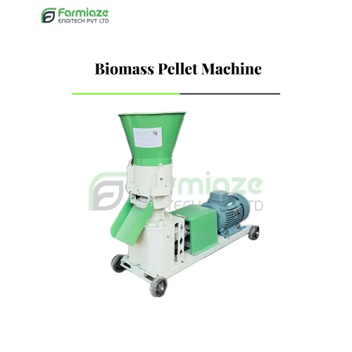 500Kg Biomass Wood Pellet Making Machine - Capacity: 500 Kg/Hr