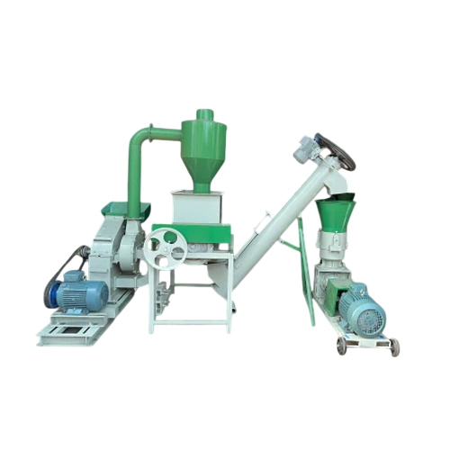 Automatic Small Biomass Pellet Plant - Capacity: 500 Kg/Hr
