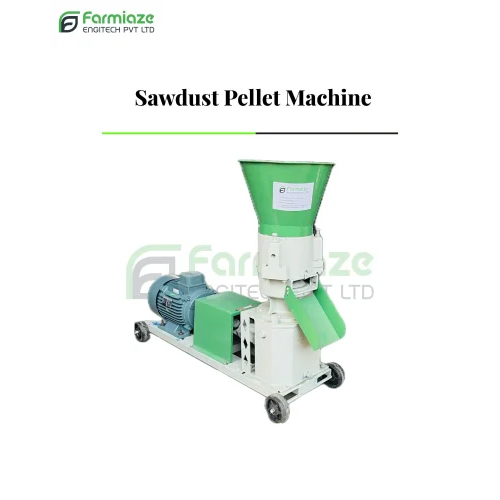 10Hp Sawdust Pellet Mill - Capacity: 150 Kg/Hr