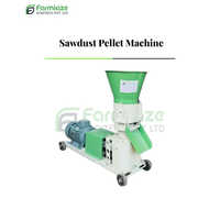 10hp Sawdust Pellet Mill - Capacity: 150 Kg/hr