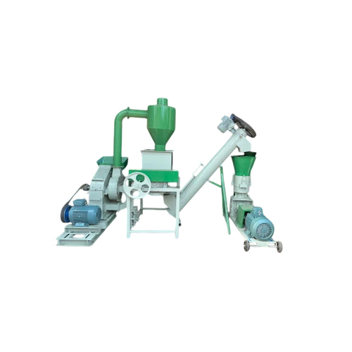 25 Hp Wood Pellet Plant - Capacity: 1 T/Hr