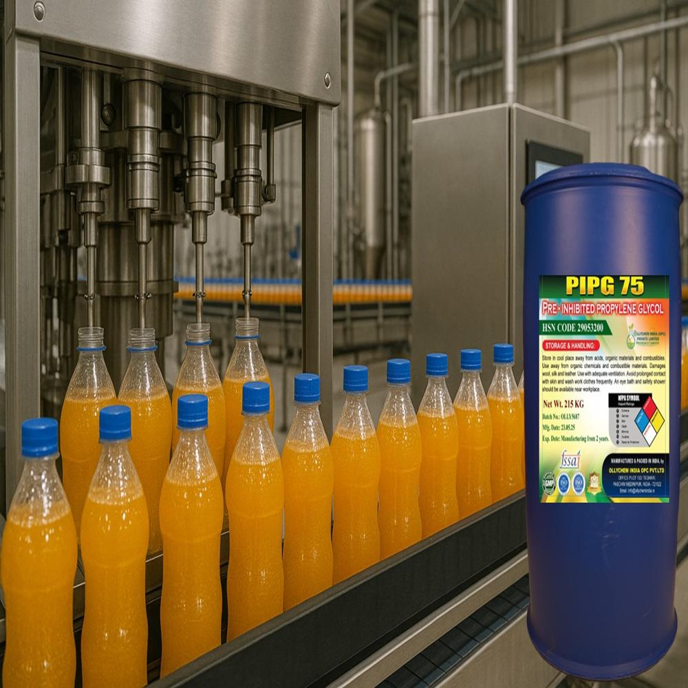 PRE-INHIBITED PROPYLENE GLYCOL