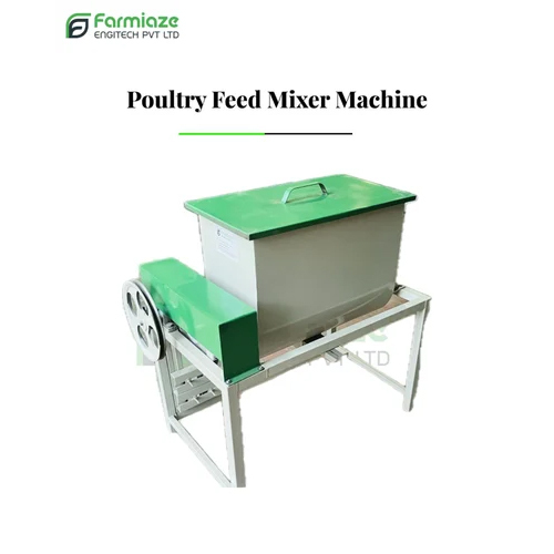 800Kg Poultry Feed Mixer Blender - Capacity: 800 Kg