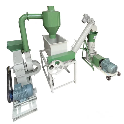 10 Hp Pellet Plant - Automatic Grade: Semi-Automatic