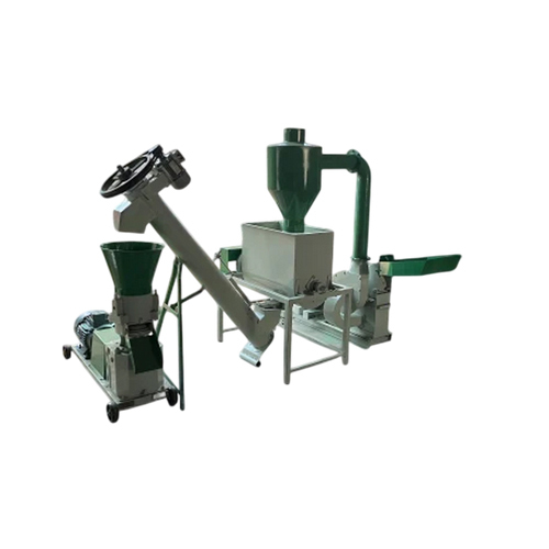 1 Tph Pellet Mill Plant - Automatic Grade: Semi-Automatic