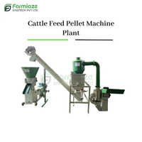 0.5 Tph Cattle Poultry Feed Plant - Automatic Grade: Semi-automatic