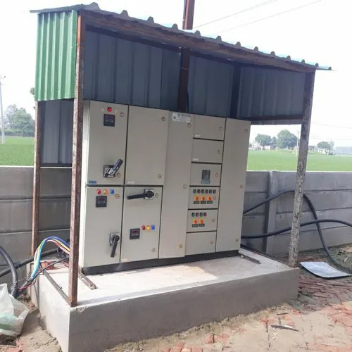 Mushroom Plant Main Control Panel - Application: Industrial