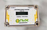 Onyx Make Lightning Strike Counter - Frequency: 50-60 Hertz (hz)