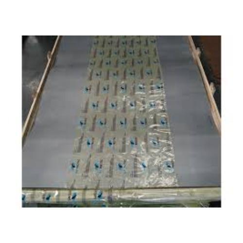 X Ray Protection Lead Sheet - Color: Grays Blue