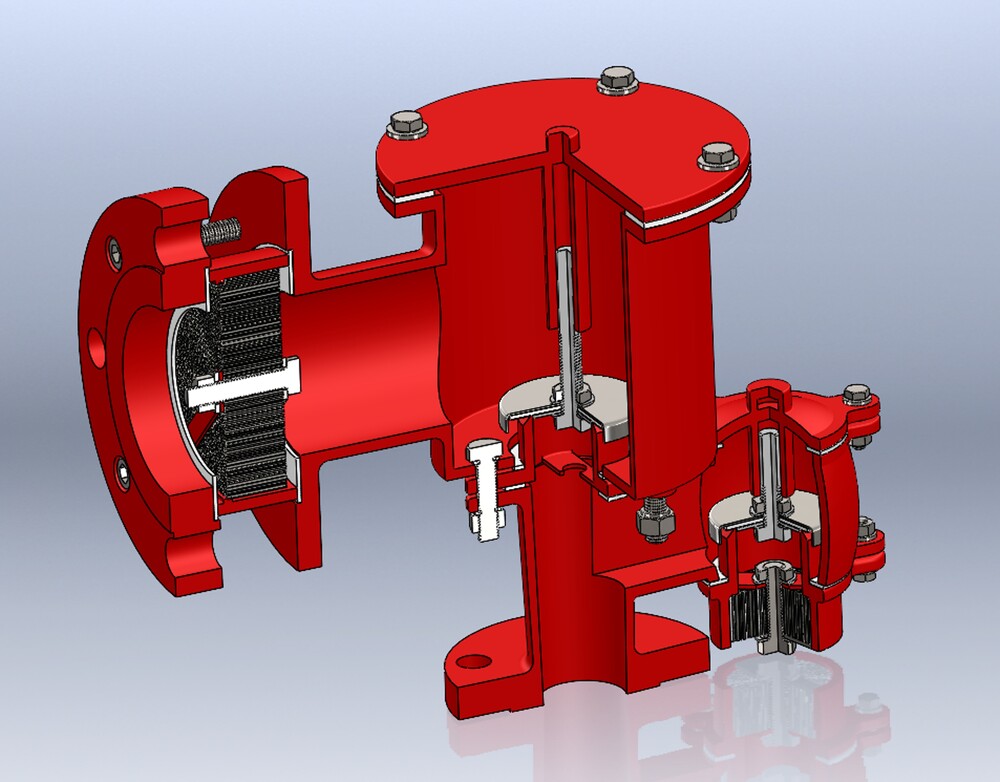 End of Line Flame Arrester