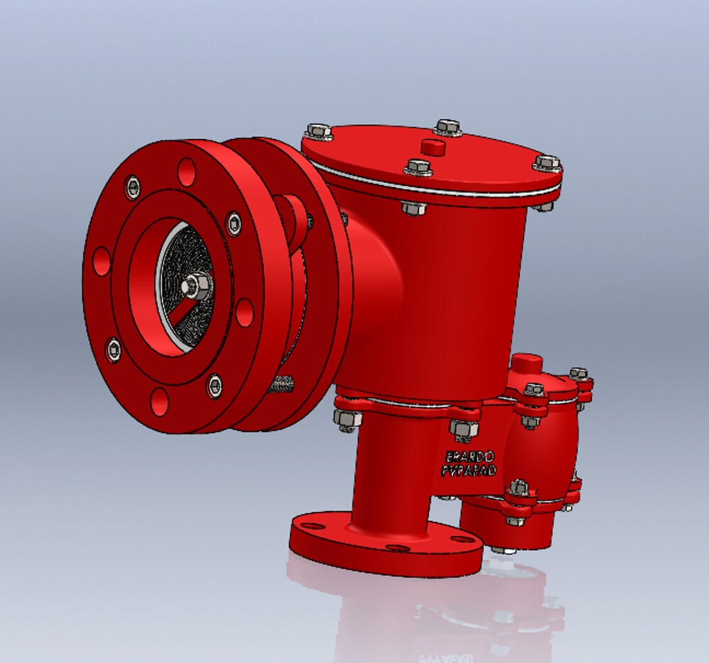 End of Line Flame Arrester