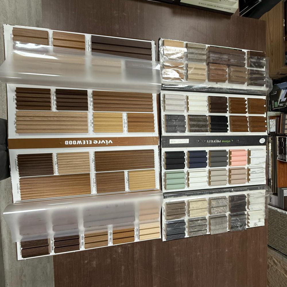 Premium Mdf Louvers Panel - Advantage: Moisture-resistant Coating For Longer Durability