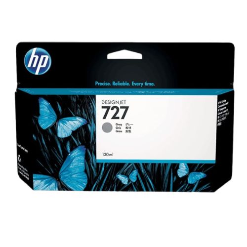 Hp Designjet 727 / 727 Gray Ink Cartridge 130Ml - Application: Digital Printing