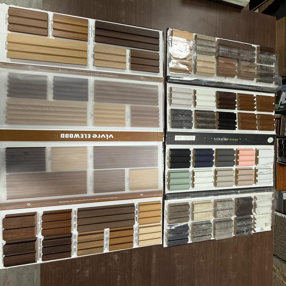 Premium Mdf Louvers Panel - Advantage: Moisture-resistant Coating For Longer Durability