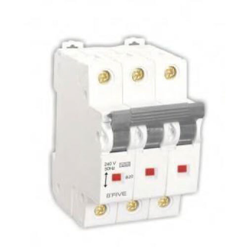 Mcb Triple Pole - Color: White