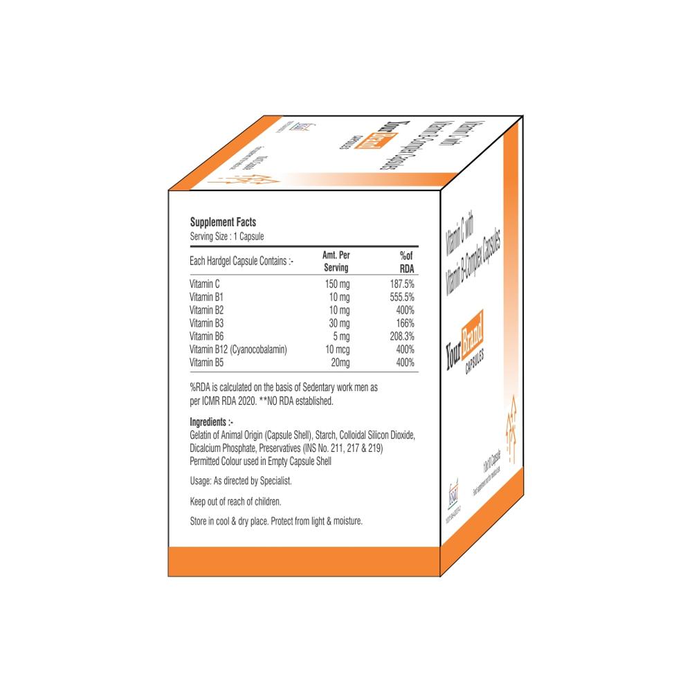Vitamin C With Vitamin B Complex Capsules