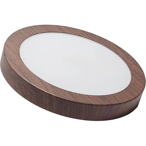 Round Led Surface Light - Color: Brown