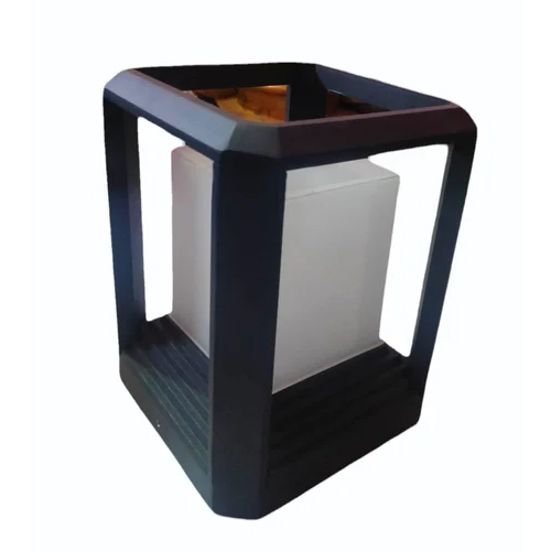 Led Outdoor Gate Lights - Color: Black