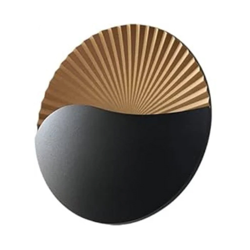 Led Wall Lamps - Color: Black & Yellow