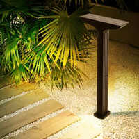 Solar Hawk Model Bollard Light