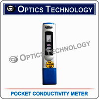 Conductivity Meter Digital (pocket Type) - Accuracy: 2% F.s  %