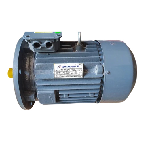 5 Hp 1440 Rpm Flange Mounted Motor - Efficacy: Ie4