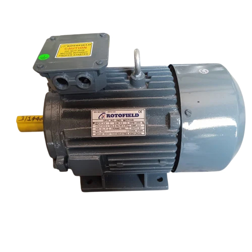 Industrial 3 Hp 1440 Rpm Three Phase Ac Induction Motor