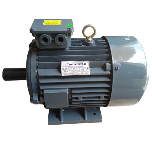 Industrial Rotofield Three Phase Electric Motor