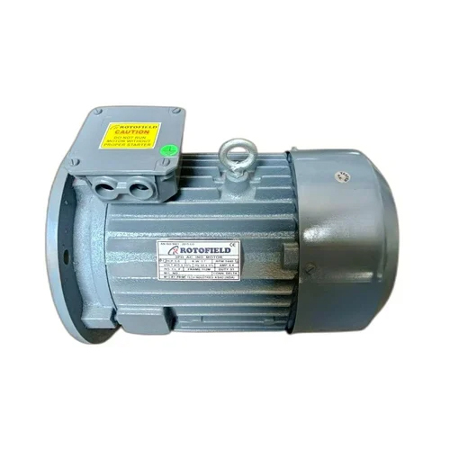 Rotofield Three Phase Ac Industrial Electric Motor - Efficacy: Ie4