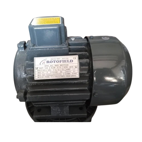 Rotofield Three Phase Electric Motor - Efficacy: Ie4