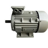 Industrial 10 Hp Three Phase Ac Induction Motor - Efficacy: Ie2