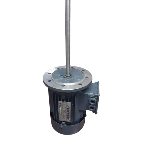 0.25 Hp 1440Rpm Long Shaft Flange Mounted Motor - Efficacy: Ie4