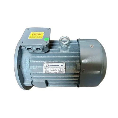 1 Hp Rotofield Three Phase Induction Motor - Efficacy: Ie4