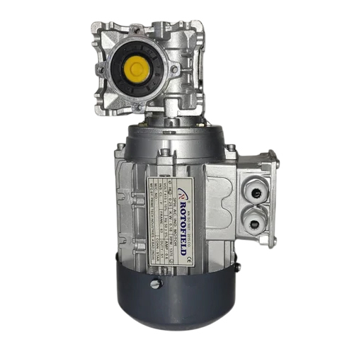 415V Worm Gear Motor - Efficacy: Ie4