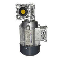 415v Industrial Worm Gear Motor - Efficacy: Ie2