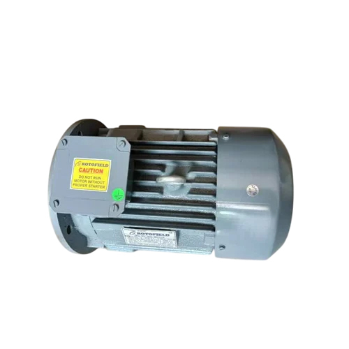 Rotofield Aluminium Three Phase Electric Motor - Efficacy: Ie4
