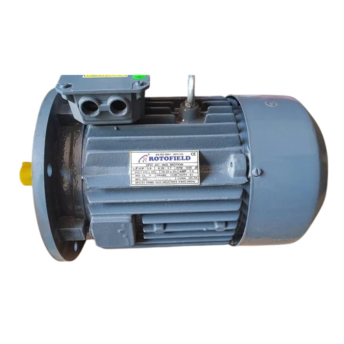 Rotofield Three Phase Electric Induction Motor - Efficacy: Ie4