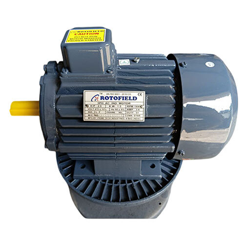 Rotofield 2Hp Foot Mounted Motor - Efficacy: Ie4
